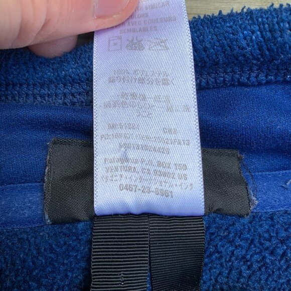 Patagonia Better Sweater Half Zip Jacket XL Blue - Picture 7 of 11